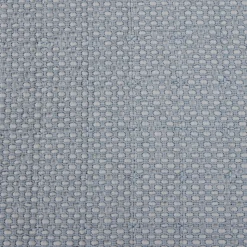 Colcha algodón Harper azul hielo
