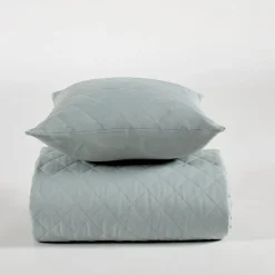 Colcha boutie microfibra deluxe jade