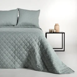 Colcha boutie microfibra deluxe jade
