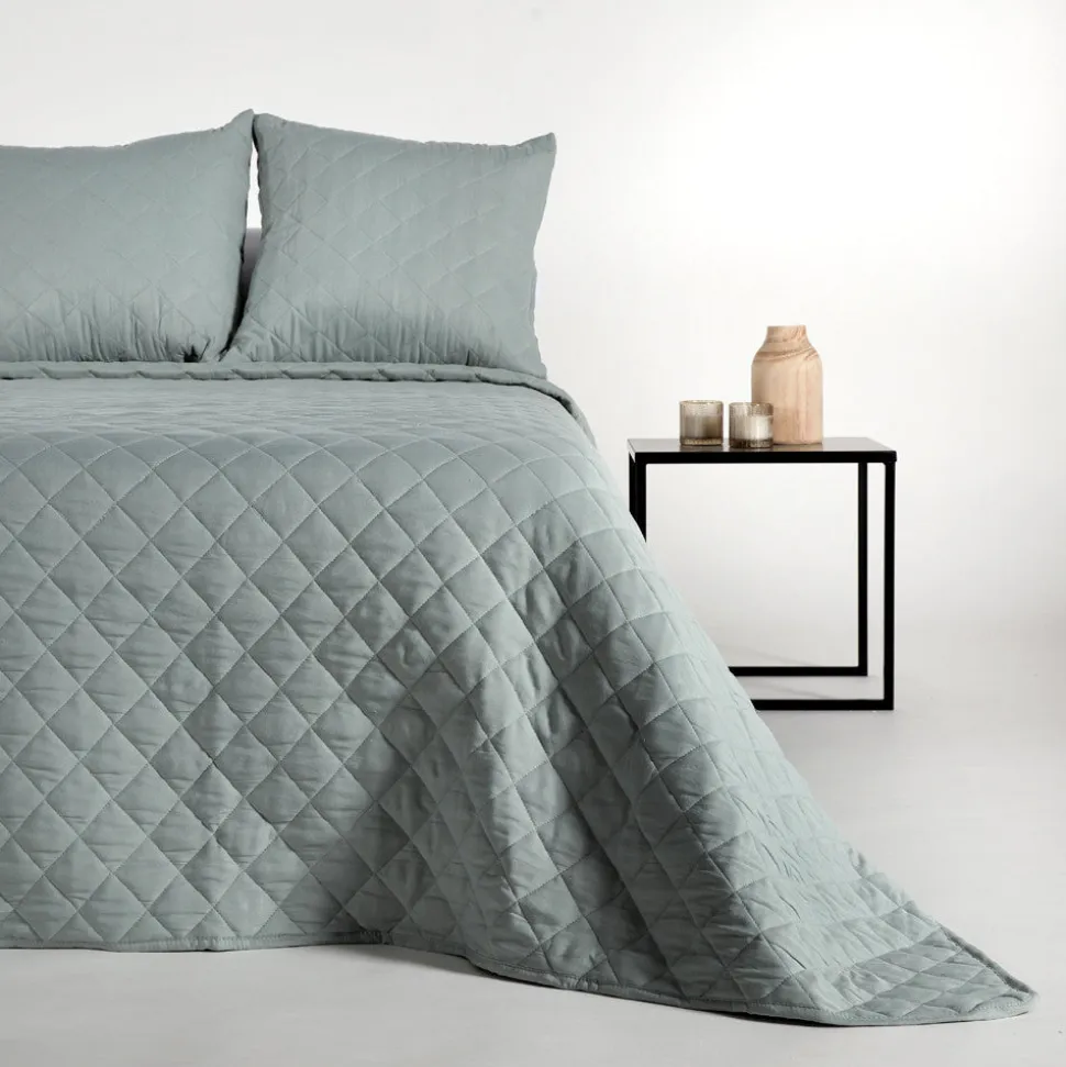 Colcha boutie microfibra deluxe jade