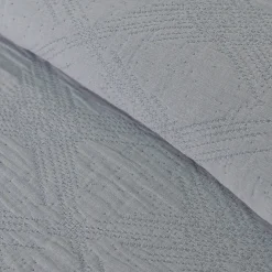 Colcha jacquard 1215 azul hielo