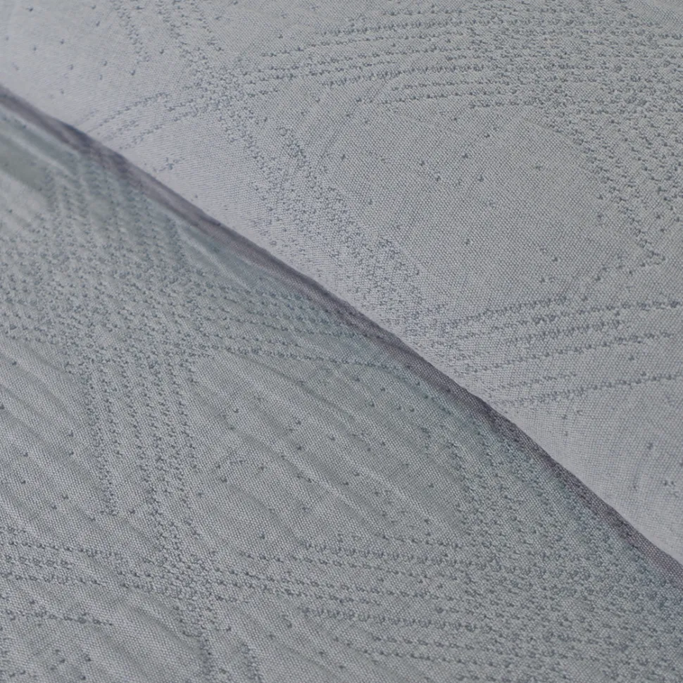 Colcha jacquard 1215 azul hielo