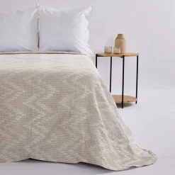 Colcha jacquard 1359 beig