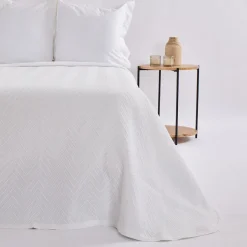 Colcha jacquard 1090 blanco