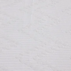 Colcha jacquard 1359 blanco