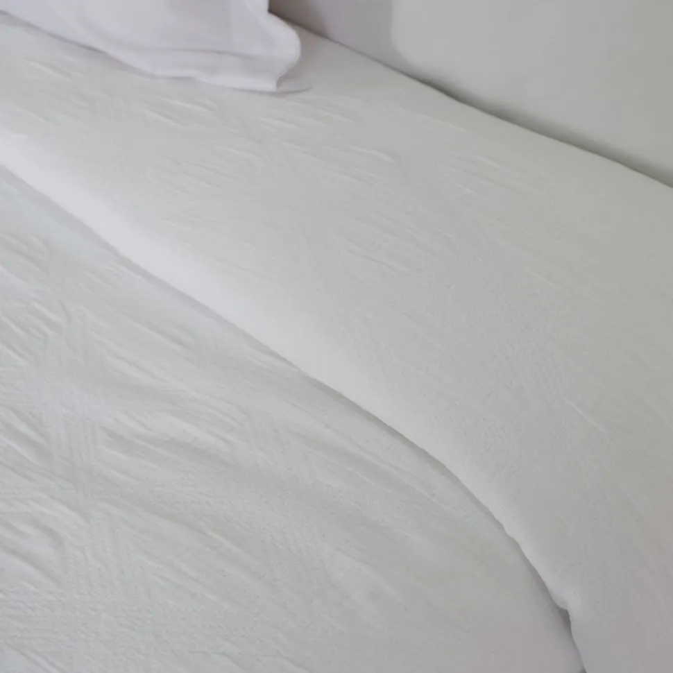 Colcha jacquard 1215 blanco