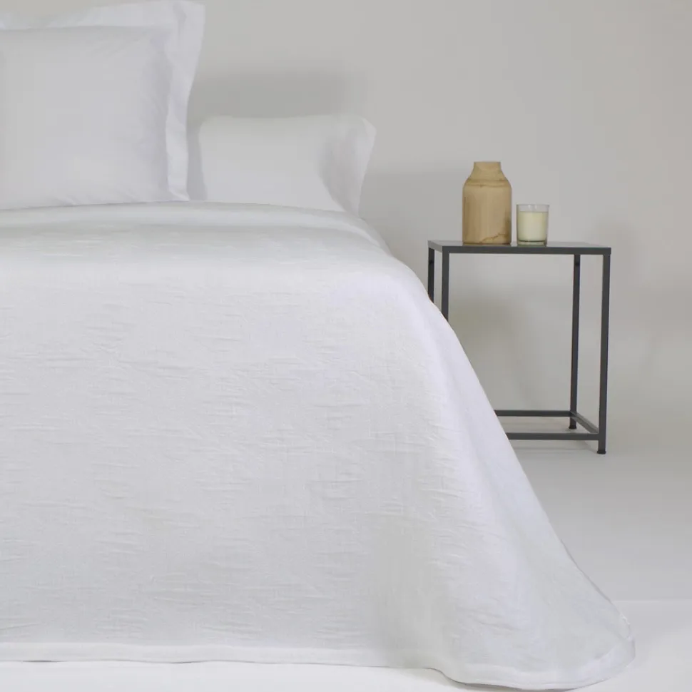 Colcha jacquard 1215 blanco