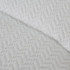 Colcha jacquard 1979 blanco