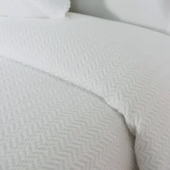 Colcha jacquard 1979 blanco
