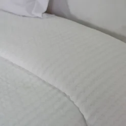 Colcha jacquard 360 blanco