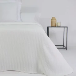 Colcha jacquard 360 blanco