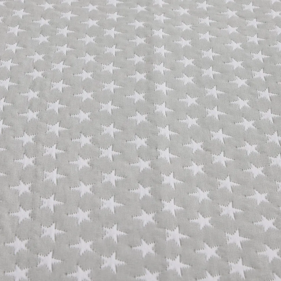 Colcha jacquard 1542 gris