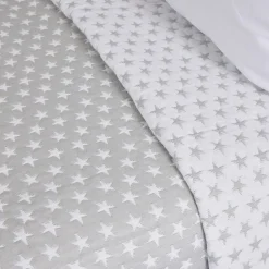 Colcha jacquard 1542 gris
