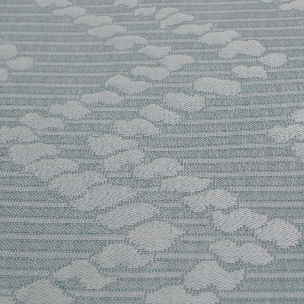Colcha jacquard 1359 jade