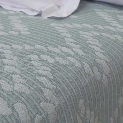 Colcha jacquard 1359 jade