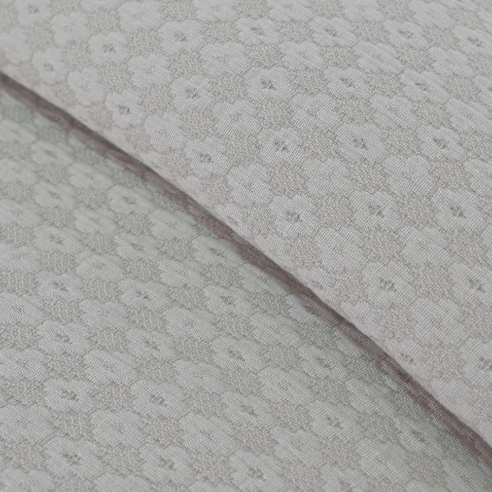 Colcha jacquard 1532 piedra
