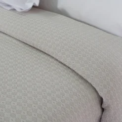 Colcha jacquard 1532 piedra