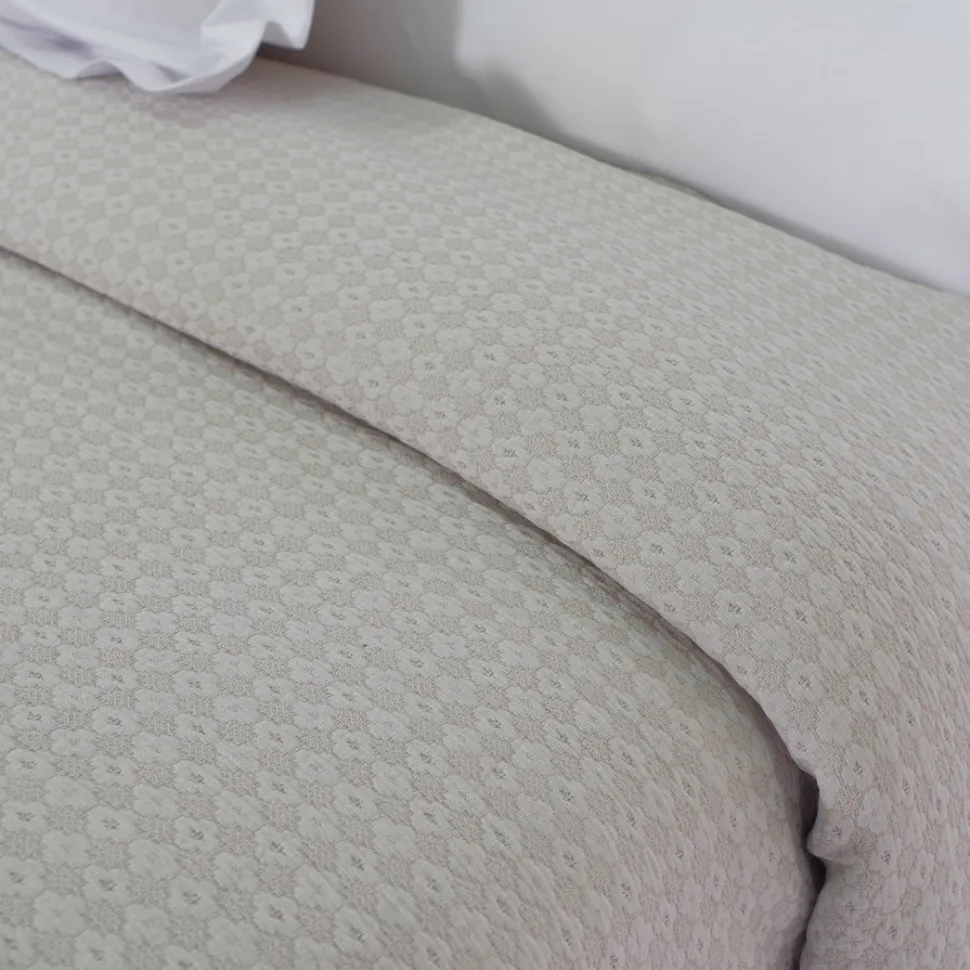 Colcha jacquard 1532 piedra
