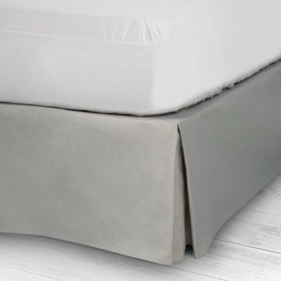 Cubre canapé dim gris bicolor 20