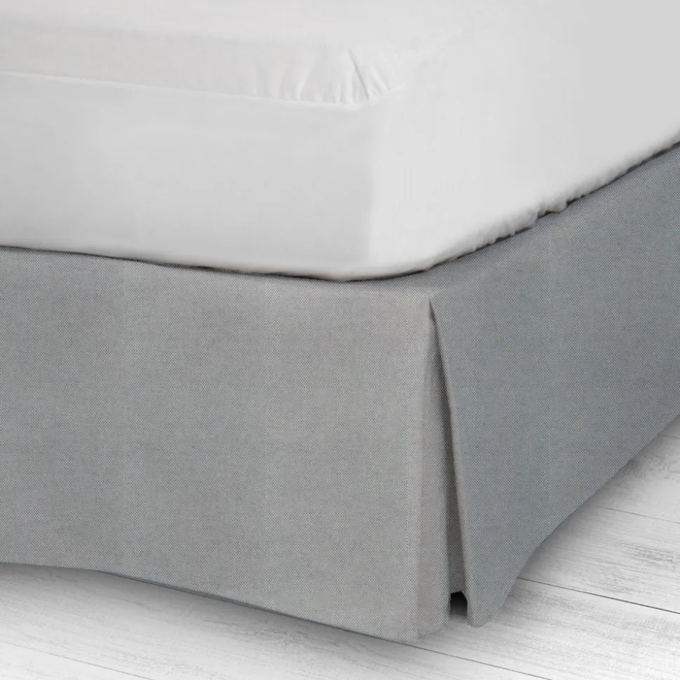 Cubre canapé dim gris jaspeado 46