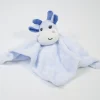 Doudous jirafa azul
