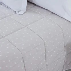 Edredón invierno estrellas beig