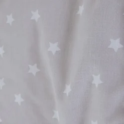 Edredón invierno estrellas beig