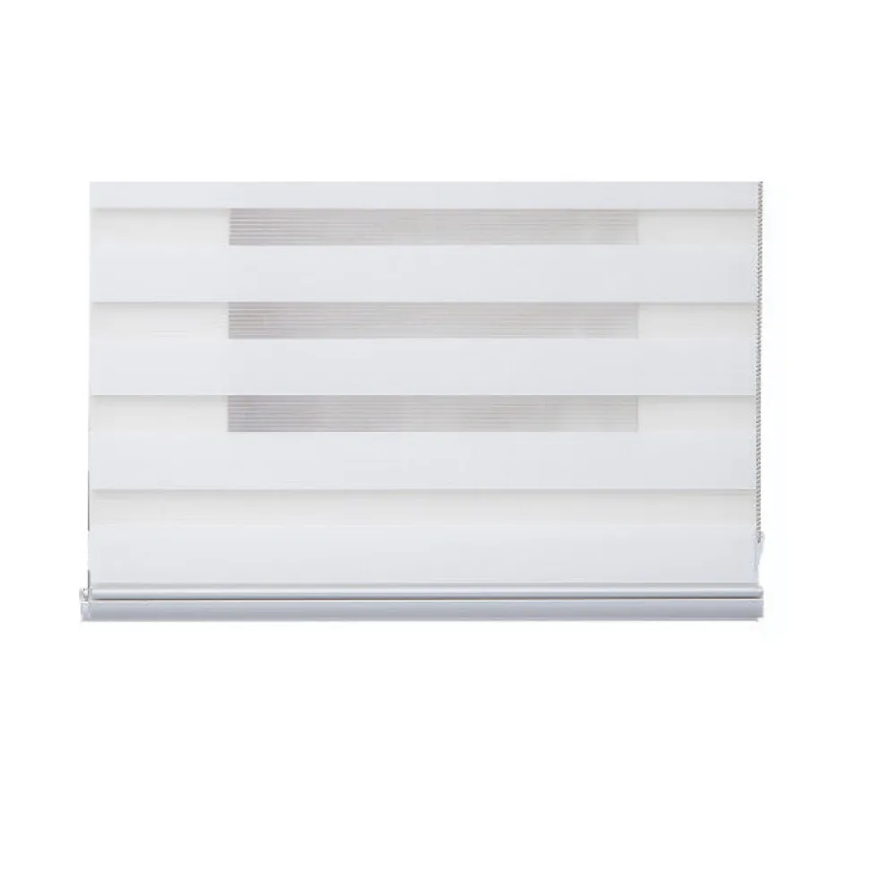 Enrollable platinum duolux blanco
