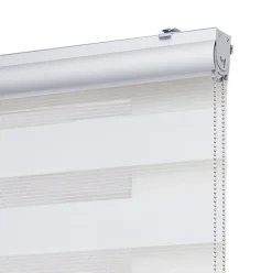 Enrollable platinum duolux blanco