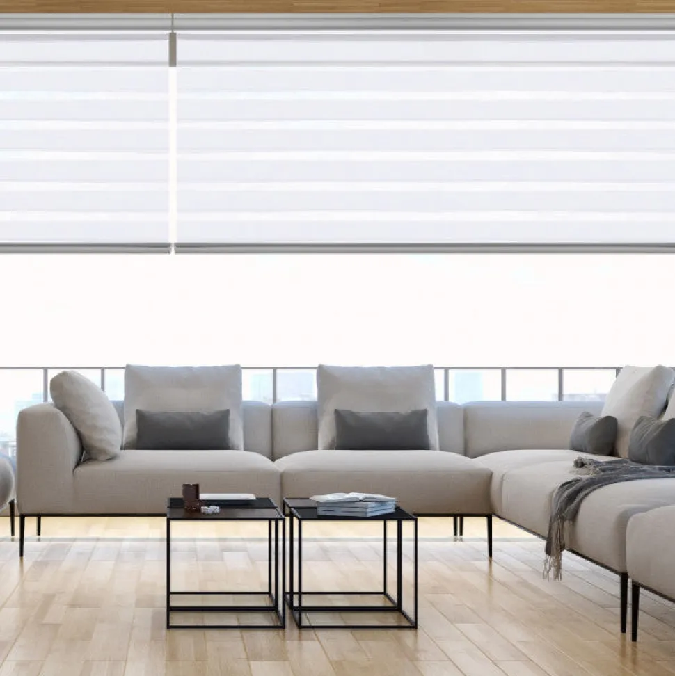 Enrollable platinum duolux blanco