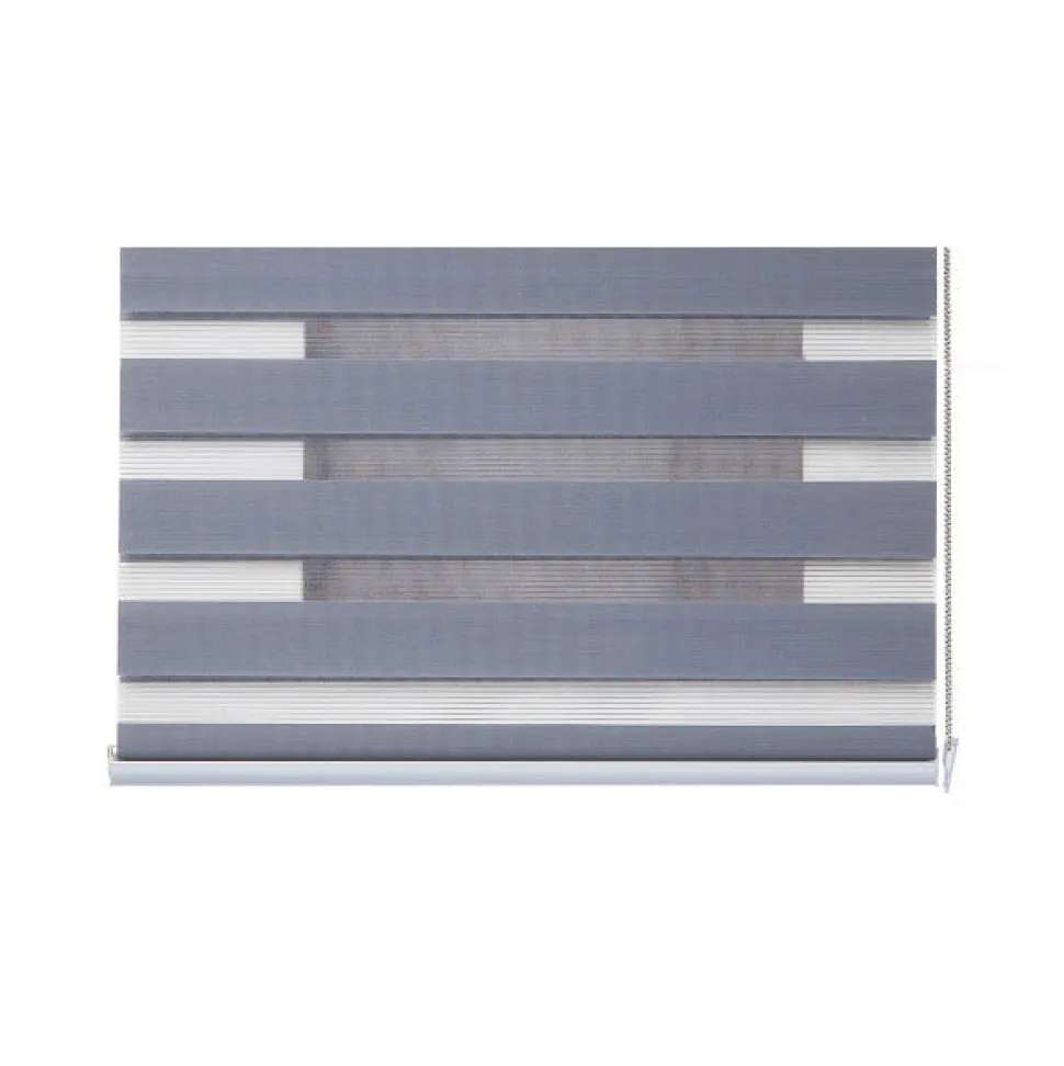 Enrollable platinum duolux gris
