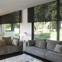 Enrollable tejido eco-screen beige