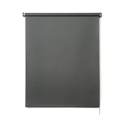 Estor enrollable Opaco Gris grafito