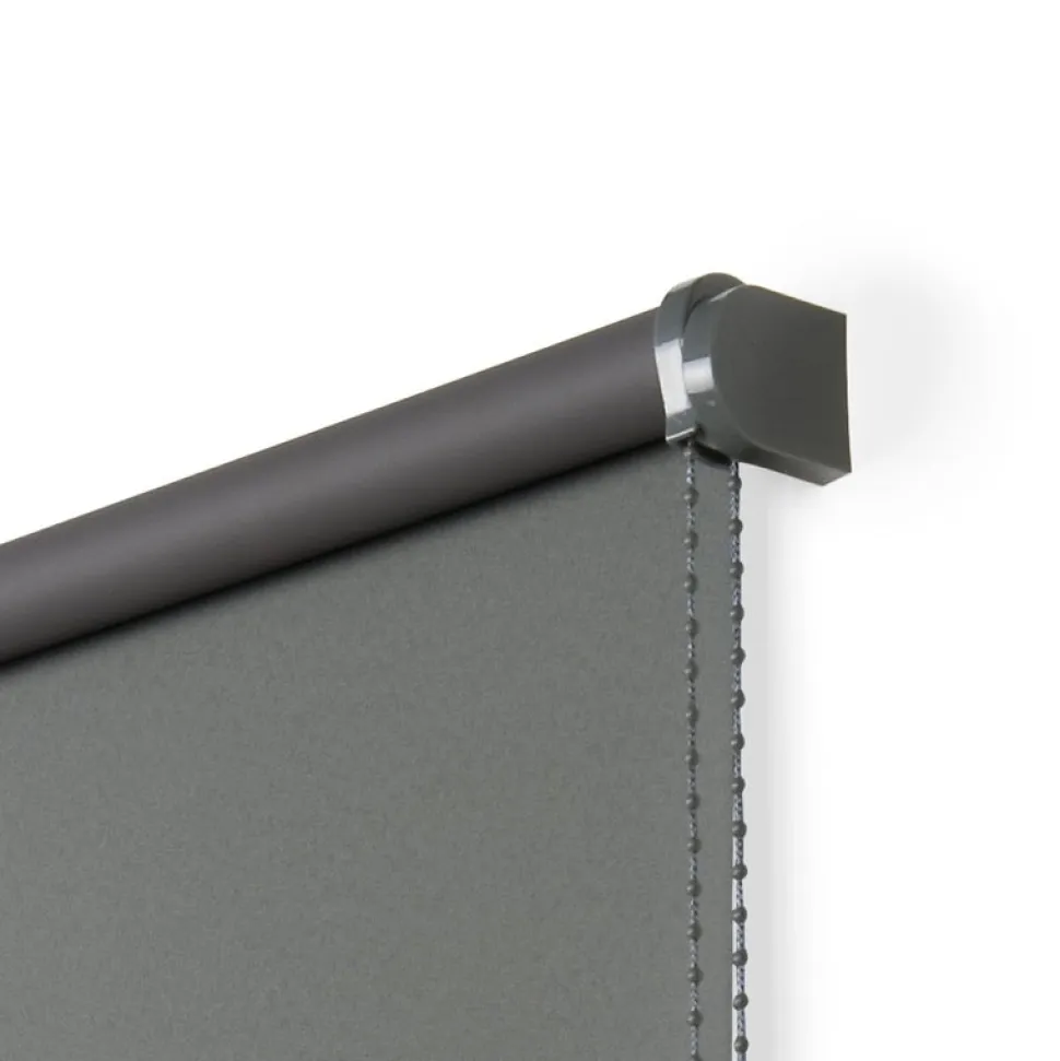 Estor enrollable Opaco Gris grafito