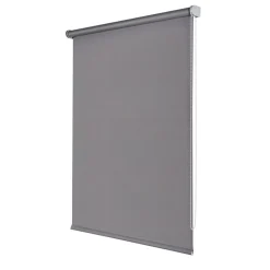 Estor enrollable Opaco loneta Gris
