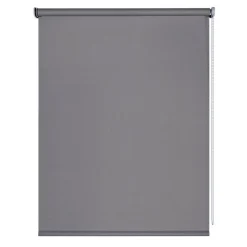 Estor enrollable Opaco loneta Gris