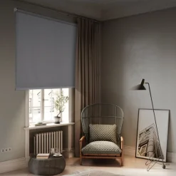 Estor enrollable Opaco premium Texture Gris