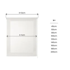 Estor enrollable Screen Blanco