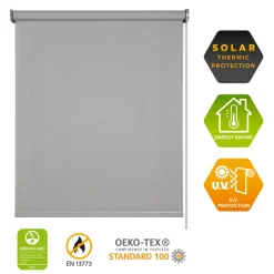 Estor enrollable Screen solar premium Gris