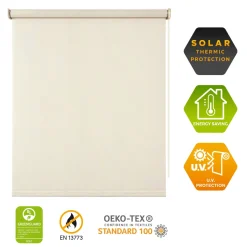 Estor enrollable Screen solar premium Lino