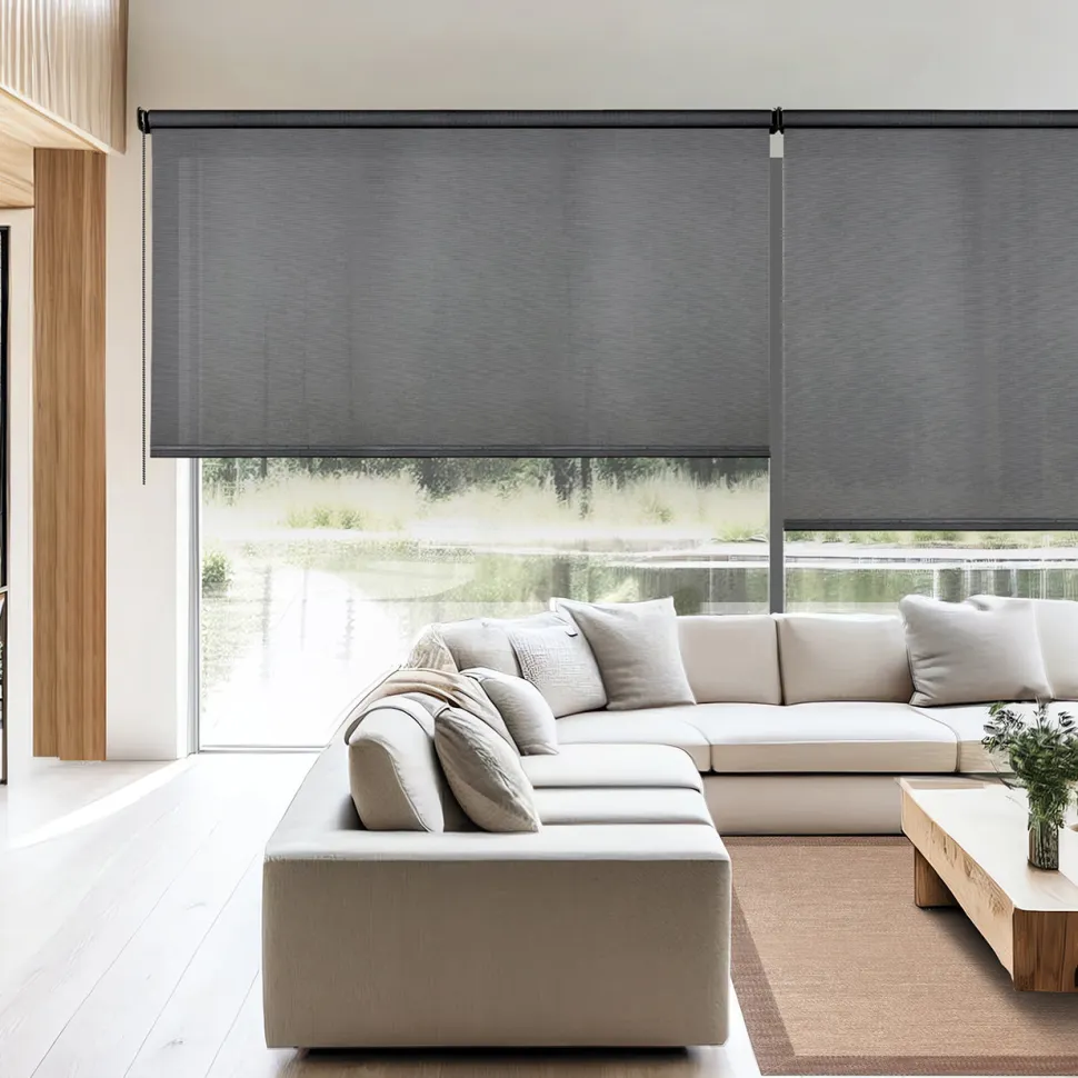 Estor enrollable Screen solar premium Grafito