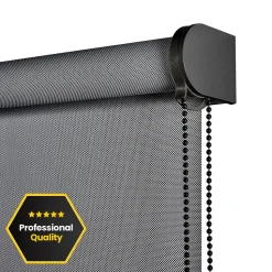 Estor enrollable Screen solar premium Grafito