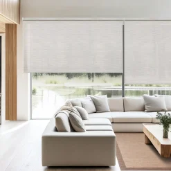 Estor enrollable Screen solar premium Textura Gris