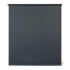 Estor enrollable Sin Taladrar Opaco Gris