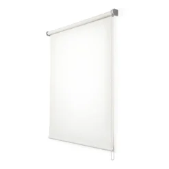 Estor enrollable Traslúcido Blanco