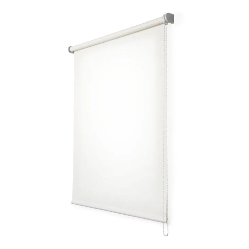 Estor enrollable Traslúcido Blanco