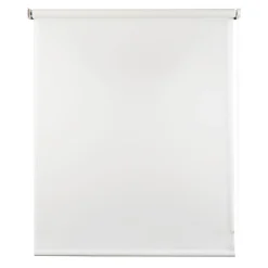 Estor enrollable Traslúcido decorativo Blanco
