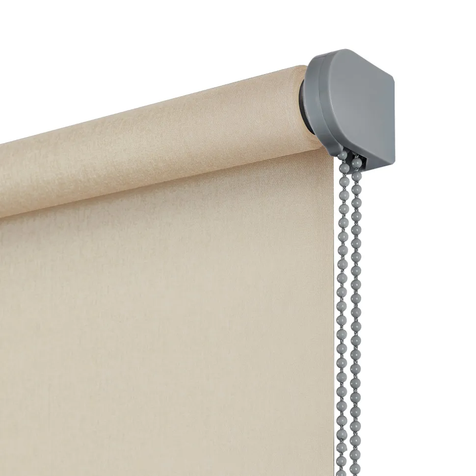 Estor enrollable Traslúcido decorativo Beige