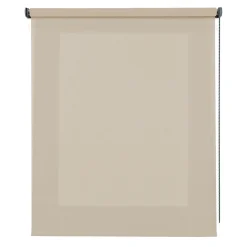 Estor enrollable Traslúcido decorativo Beige