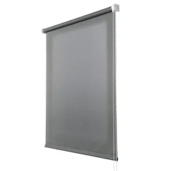 Estor enrollable Traslúcido Gris asfalto